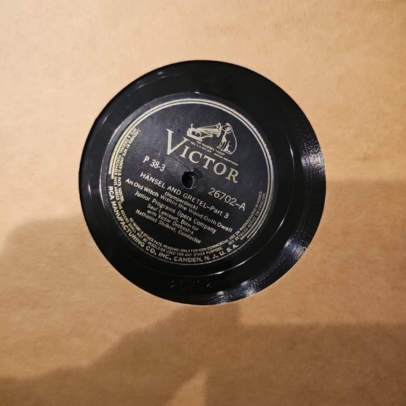 🌟🌟RARE FIND🌟🌟  Hansel & Gretel, Junior Programs Opera Company, RCA Victor. - Picture 6 of 14